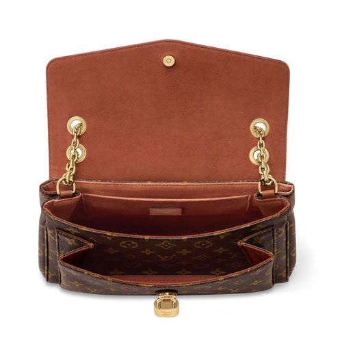 LV M27065 Saint Germain PM Cognac 5 LV M27065 Saint Germain PM Cognac