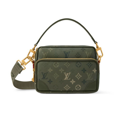 LV M27095 Nil Crossbody Bag Khaki 1 LV M27095 Nil Crossbody Bag Khaki