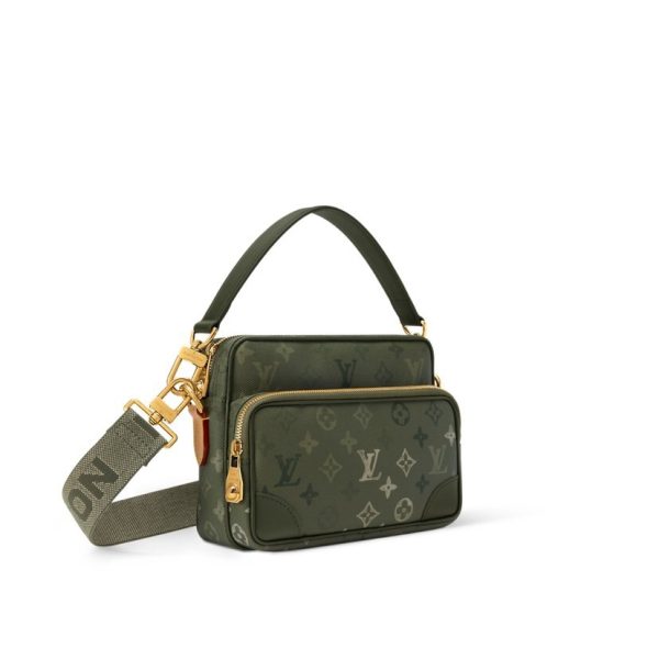 LV M27095 Nil Crossbody Bag Khaki 3 LV M27095 Nil Crossbody Bag Khaki