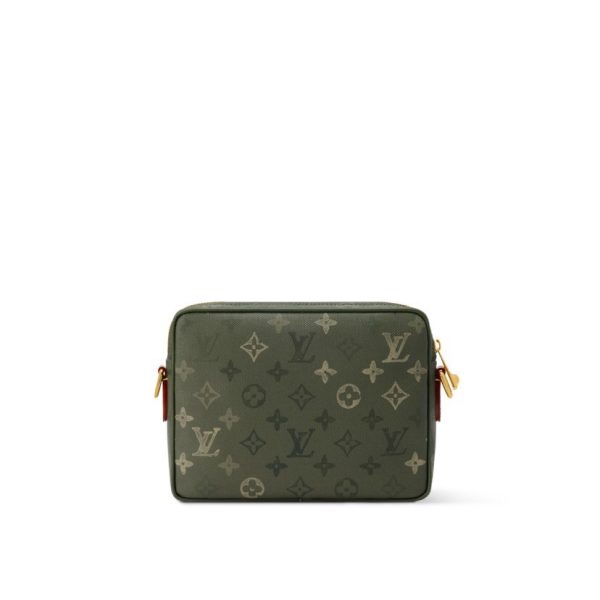 LV M27095 Nil Crossbody Bag Khaki 5 LV M27095 Nil Crossbody Bag Khaki