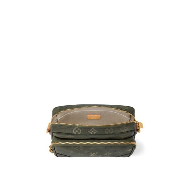 LV M27095 Nil Crossbody Bag Khaki 7 LV M27095 Nil Crossbody Bag Khaki