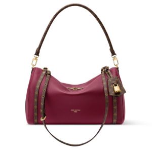 LV M27689 New Express MM Carmin Red