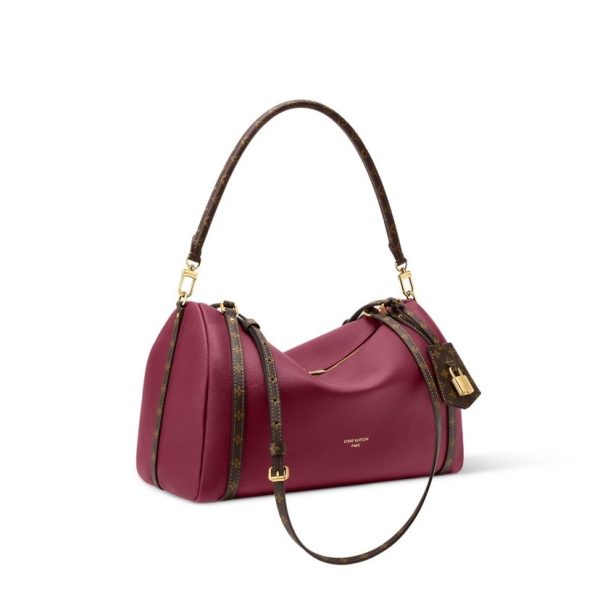 LV M27689 New Express MM Carmin Red