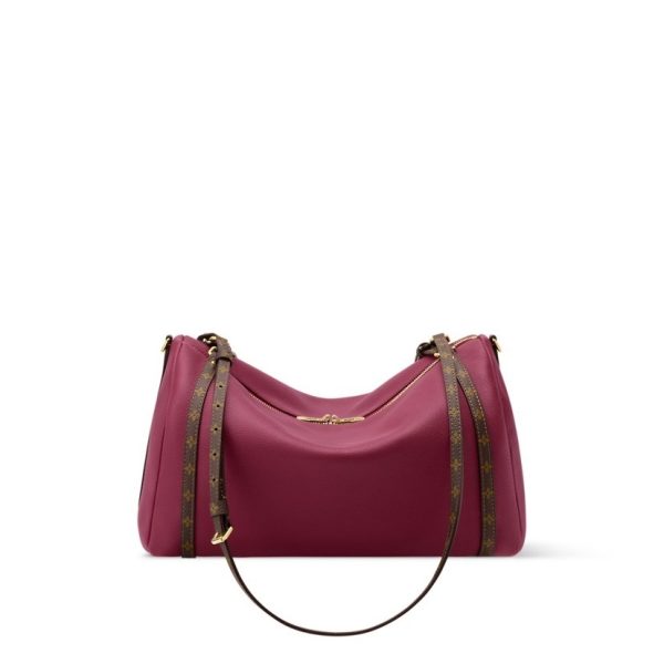 LV M27689 New Express MM Carmin Red