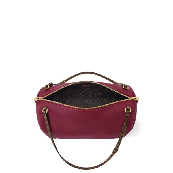 LV M27689 New Express MM Carmin Red