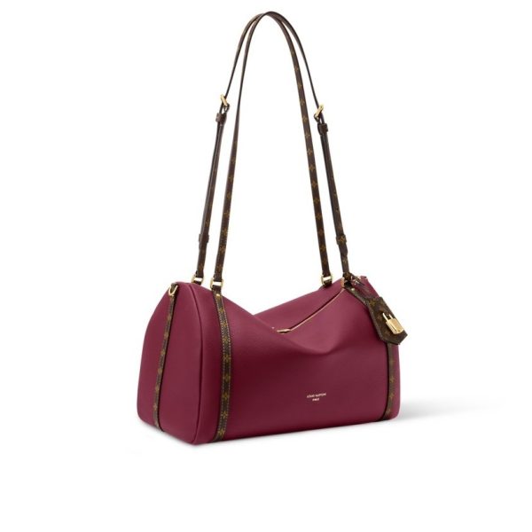 LV M27689 New Express MM Carmin Red