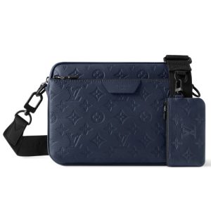 LV M27925 Trio Messenger Navy Blue