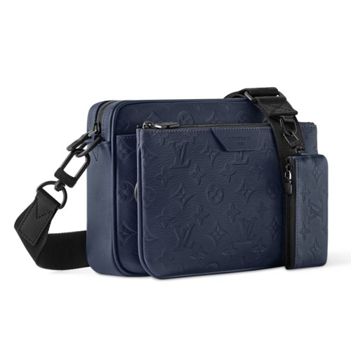 LV M27925 Trio Messenger Navy Blue 3 LV M27925 Trio Messenger Navy Blue