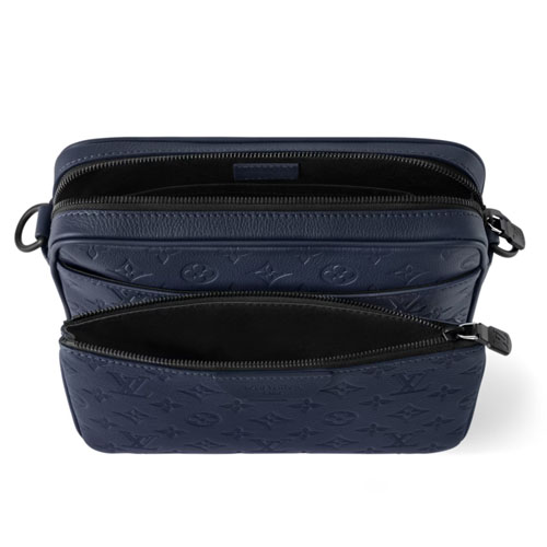 LV M27925 Trio Messenger Navy Blue 5 LV M27925 Trio Messenger Navy Blue