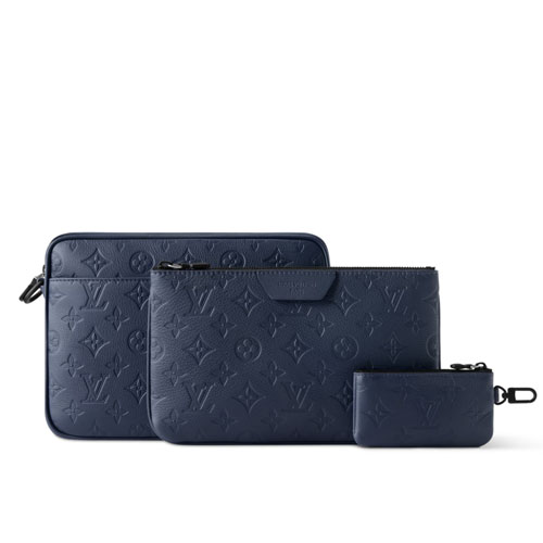 LV M27925 Trio Messenger Navy Blue 7 LV M27925 Trio Messenger Navy Blue