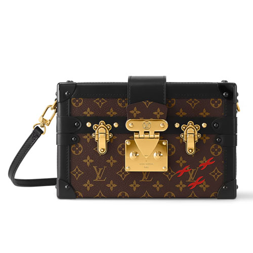 LV M45943 Petite Malle Handbag 1 LV M45943 Petite Malle Handbag