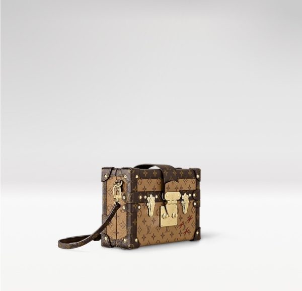 LV M45960 Petite Malle Handbag 3 LV M45960 Petite Malle Handbag
