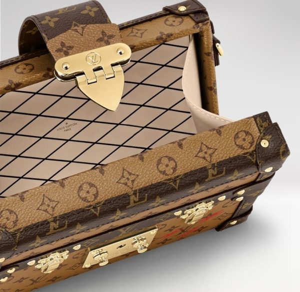 LV M45960 Petite Malle Handbag 7 LV M45960 Petite Malle Handbag