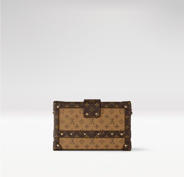 LV M45960 Petite Malle Handbag 9 LV M45960 Petite Malle Handbag