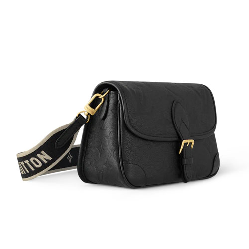 LV M46386 Diane Crossbody Black 3 LV M46386 Diane Crossbody Black