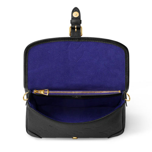 LV M46386 Diane Crossbody Black 5 LV M46386 Diane Crossbody Black