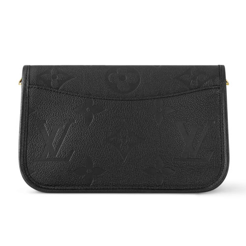 LV M46386 Diane Crossbody Black 7 LV M46386 Diane Crossbody Black