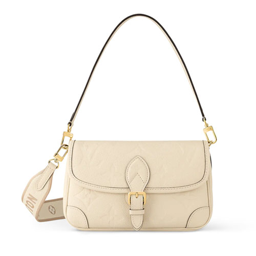 LV M46388 Diane Crossbody Crème Beige 1 LV M46388 Diane Crossbody Crème Beige