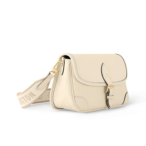 LV M46388 Diane Crossbody Crème Beige 3 LV M46388 Diane Crossbody Crème Beige