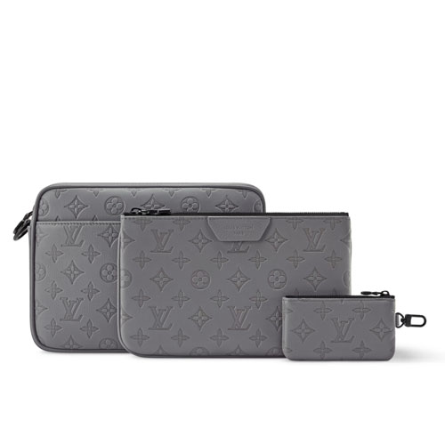 LV M46603 Trio Messenger Anthracite Gray 7 LV M46603 Trio Messenger Anthracite Gray