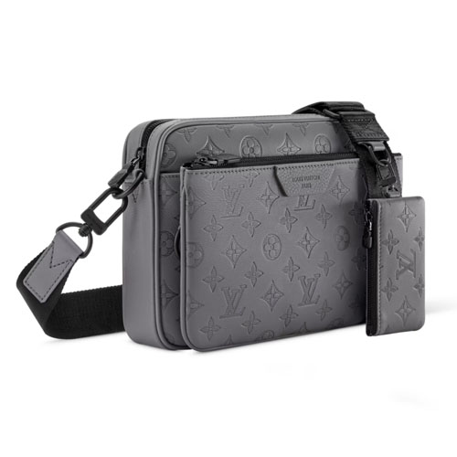 LV M46603 Trio Messenger Anthracite Gray 3 LV M46603 Trio Messenger Anthracite Gray