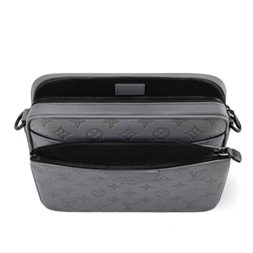 LV M46603 Trio Messenger Anthracite Gray 5 LV M46603 Trio Messenger Anthracite Gray