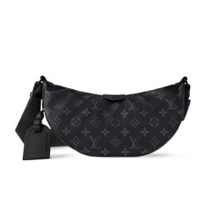 LV M47158 Hamac Bag PM Black
