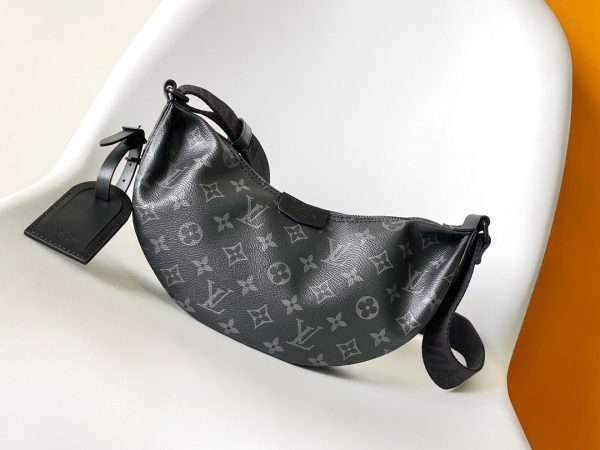 LV M47158 Hamac Bag PM Black