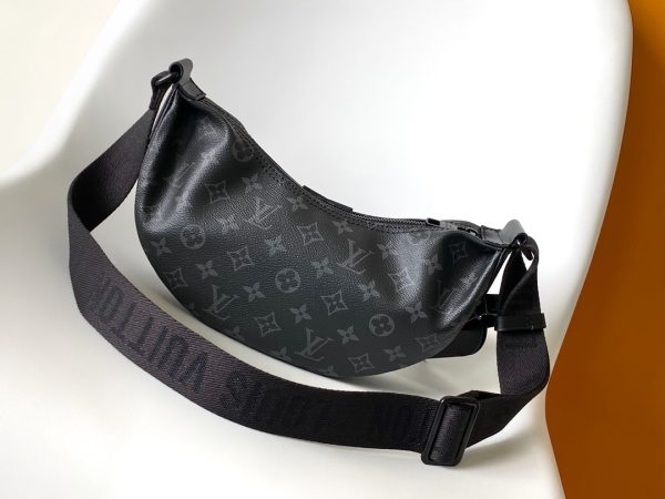 LV M47158 Hamac Bag PM Black