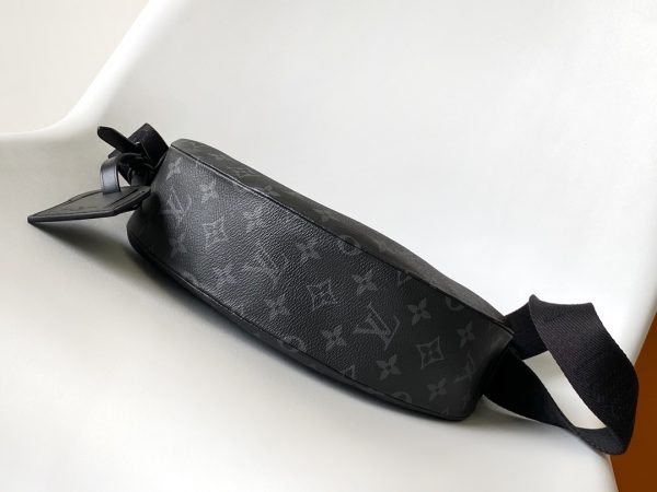 LV M47158 Hamac Bag PM Black