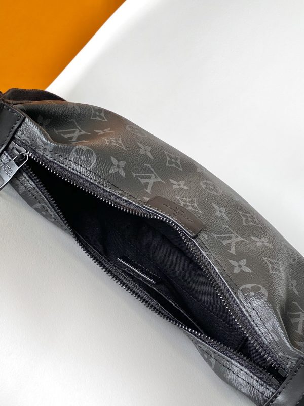 LV M47158 Hamac Bag PM Black
