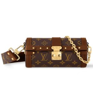 LV M57835 Papillon Trunk Handbag