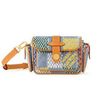 LV N00134 Cargo Wearable Wallet Multicolor