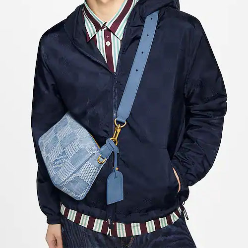 LV N00204 Pochette Accessories XL Denim Blue 7 LV N00204 Pochette Accessories XL Denim Blue