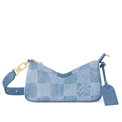 LV N00204 Pochette Accessories XL Denim Blue 1 LV N00204 Pochette Accessories XL Denim Blue