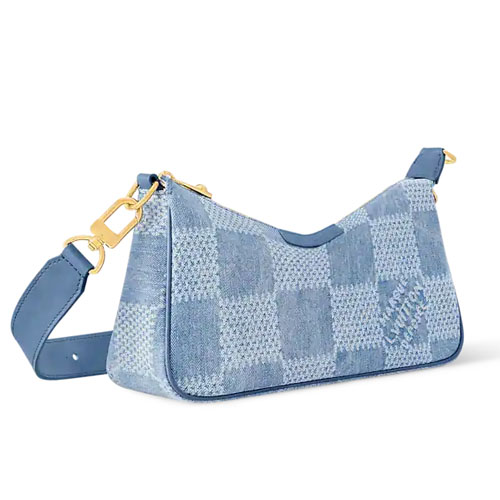 LV N00204 Pochette Accessories XL Denim Blue 3 LV N00204 Pochette Accessories XL Denim Blue