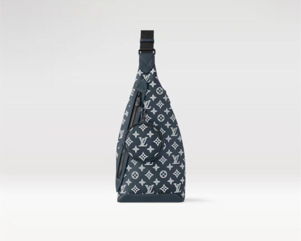 Louis Vuitton Duo Shoulder Bag M24751 Dark Blue