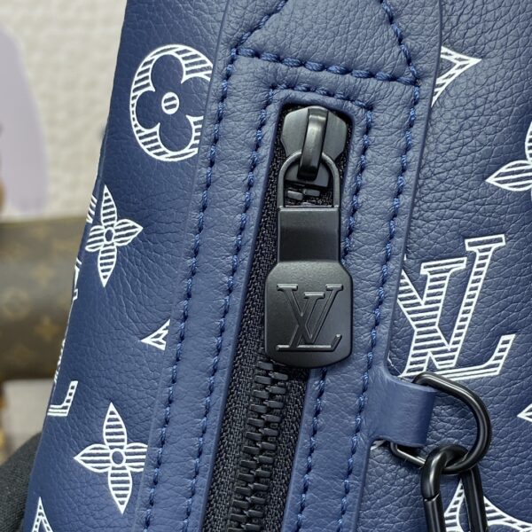 Louis Vuitton Duo Shoulder Bag M24751 Dark Blue - Image 3