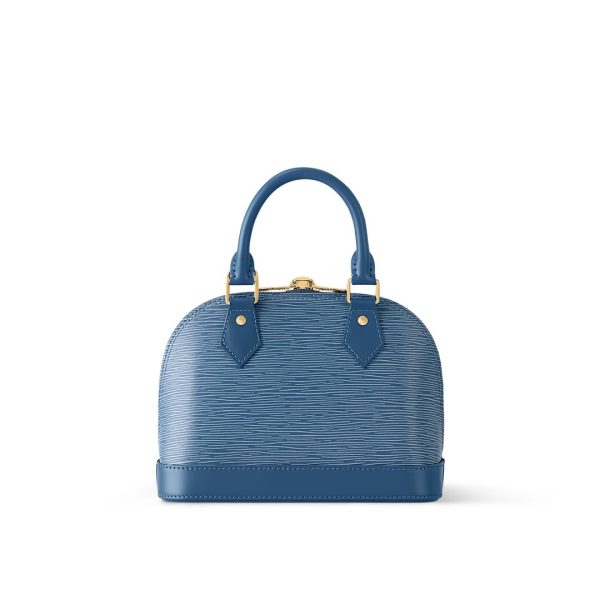 LV M14853 Alma BB Denim Blue 3 LV M14853 Alma BB Denim Blue