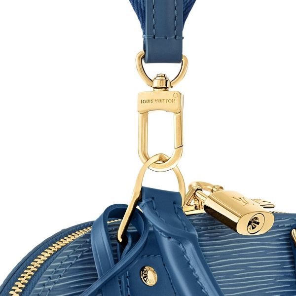 LV M14853 Alma BB Denim Blue 7 LV M14853 Alma BB Denim Blue