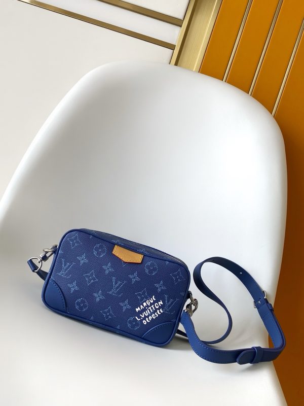 LV M26826 Trocadéro Wearable Wallet Ocean
