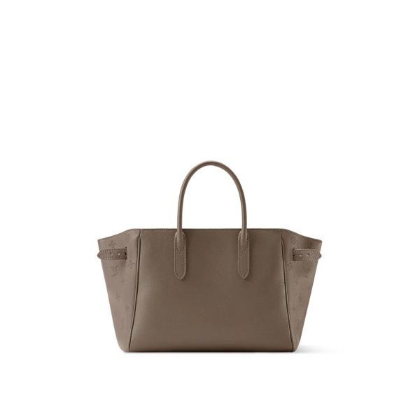 LV M27040 Vendome PM Handbag Taupe