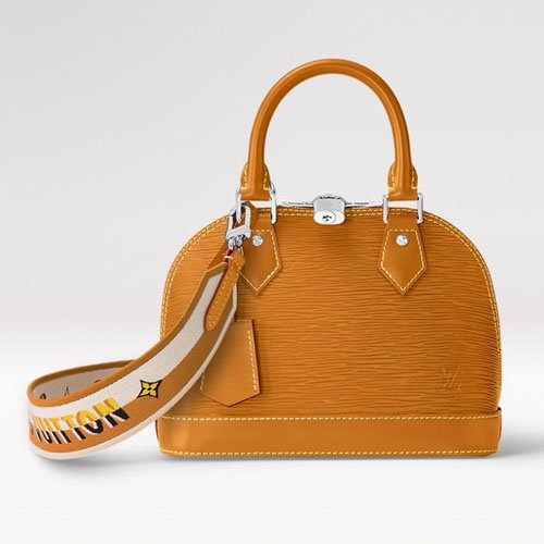LV M57540 Alma BB Caramel Color 1 LV M14853 Alma BB Caramel color