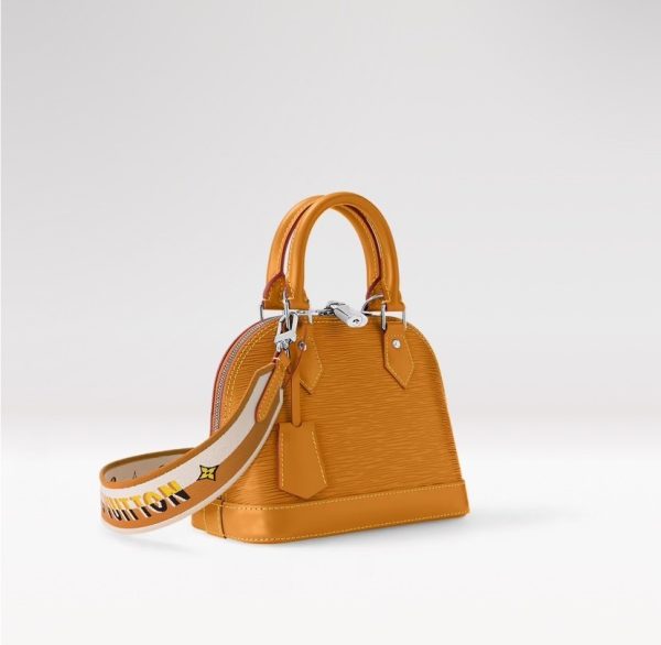 LV M57540 Alma BB Caramel Color 3 LV M14853 Alma BB Caramel color