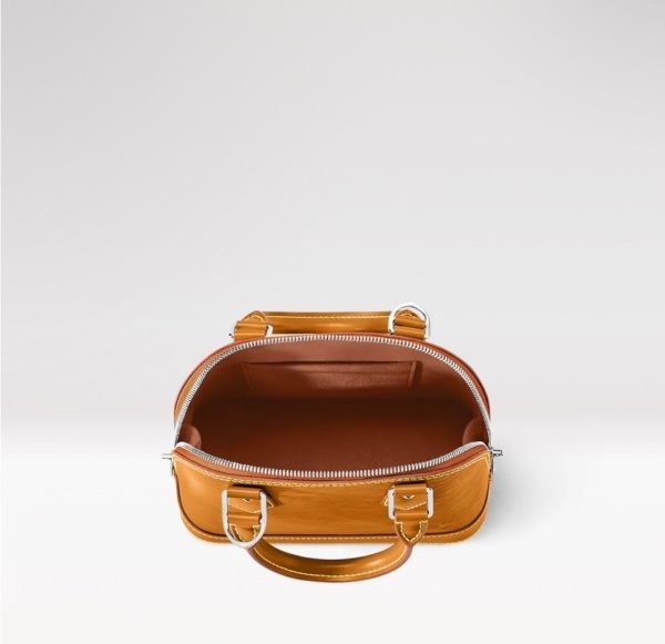 LV M57540 Alma BB Caramel Color 5 LV M14853 Alma BB Caramel color