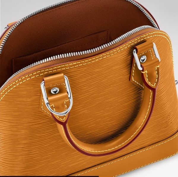 LV M57540 Alma BB Caramel Color 7 LV M14853 Alma BB Caramel color