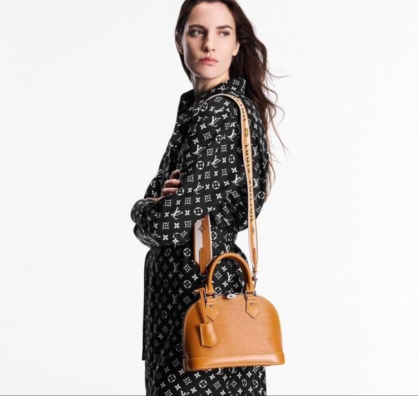 LV M57540 Alma BB Caramel Color 15 LV M14853 Alma BB Caramel color