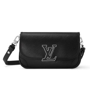 LV M59386 Buci Crossbody Black