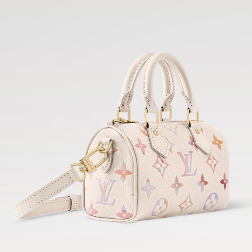 LV M25591 Nano Speedy Dream Beige 3 LV M25591 Nano Speedy