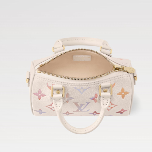 LV M25591 Nano Speedy Dream Beige 7 LV M25591 Nano Speedy